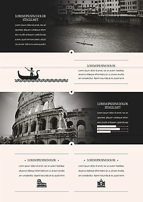 주간 템플릿 편집 표지디자인 북디자인 출판디자인 유럽 내지 리플렛 북커버 3단접지 흑백 한명 사람 팜플렛 야외 건물 강 이탈리아 뱃사공 베네치아 콜로세움 선박 이미지템플릿 AI파일 자연요소 1 건축물 나라 수상교통 촬영기법 로마 파일형식 벡터