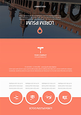 템플릿 편집 표지디자인 북디자인 출판디자인 표지 유럽 리플렛 북커버 3단접지 유럽건축 팜플렛 사람없음 건물 이미지템플릿 AI파일 건축물 나라 서양건축 파일형식 벡터