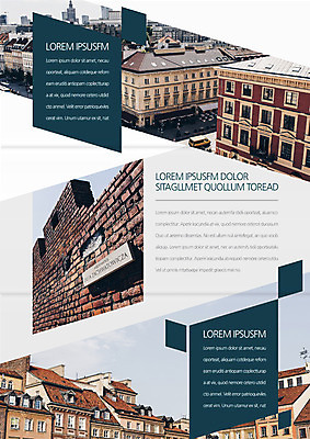 주간 템플릿 편집 표지디자인 북디자인 출판디자인 유럽 내지 리플렛 벽 북커버 3단접지 팜플렛 사람없음 야외 건물 마을 도시 이미지템플릿 AI파일 자연요소 건축물 나라 파일형식 벡터