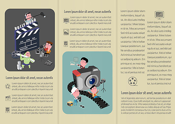템플릿 편집 표지디자인 북디자인 출판디자인 남자 내지 리플렛 북커버 3단접지 팜플렛 여러명 취미 카메라 사진촬영 배우 클래퍼보드 사진사 카메라맨 사진필름 영화촬영 스태프 이미지템플릿 AI파일 다수 사람 전자제품 촬영 작가 필름 연예인 파일형식 벡터