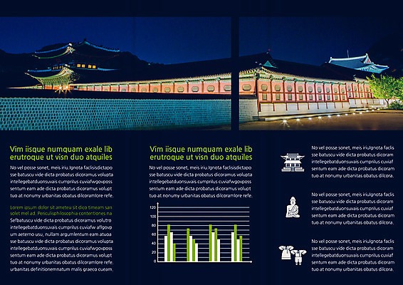템플릿 편집 표지디자인 북디자인 출판디자인 내지 리플렛 고건축 야경 북커버 한국건축 3단접지 팜플렛 사람없음 야외 한복 불상 이미지템플릿 AI파일 한국전통 건축물 건축 불교 야간 전통의상 파일형식 벡터 풍경_경치