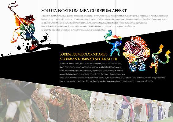 템플릿 편집 표지디자인 북디자인 출판디자인 내지 리플렛 북커버 3단접지 서예 사람 팜플렛 여러명 붓 얼룩 전통공연 먹 탈춤 사자탈 사자탈춤 이미지템플릿 AI파일 한국전통 전통 다수 공연 춤 전통무용 탈 파일형식 벡터