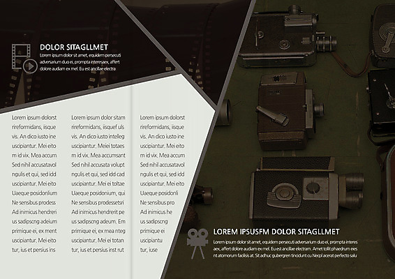 템플릿 편집 표지디자인 북디자인 출판디자인 내지 리플렛 북커버 3단접지 종류 팜플렛 취미 사람없음 카메라 영화카메라 이미지템플릿 AI파일 전자제품 파일형식 벡터