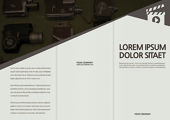 템플릿 편집 표지디자인 북디자인 출판디자인 표지 리플렛 북커버 3단접지 종류 팜플렛 취미 사람없음 카메라 클래퍼보드 영화 재생 영화카메라 이미지템플릿 AI파일 문화예술 전자제품 파일형식 벡터