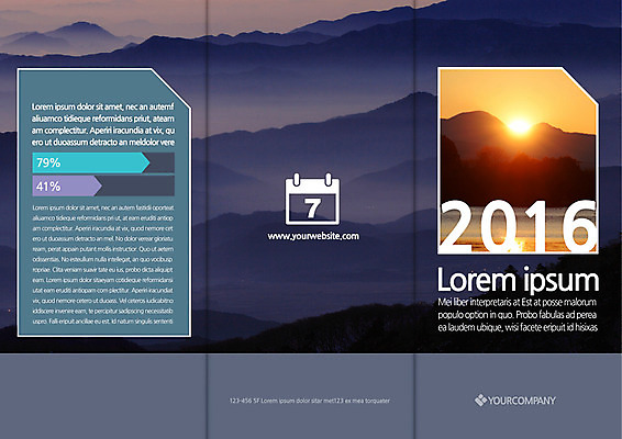 템플릿 편집 표지디자인 북디자인 출판디자인 표지 리플렛 북커버 3단접지 새해 산 팜플렛 사람없음 햇빛 태양 일출 달력 2016년 이미지템플릿 AI파일 자연요소 노을 연도 파일형식 벡터