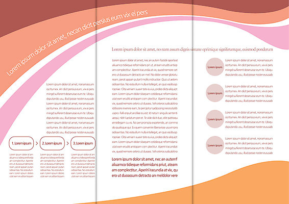 템플릿 편집 표지디자인 북디자인 출판디자인 내지 리플렛 곡선 북커버 3단접지 팜플렛 사람없음 이미지템플릿 AI파일 선 파일형식 벡터
