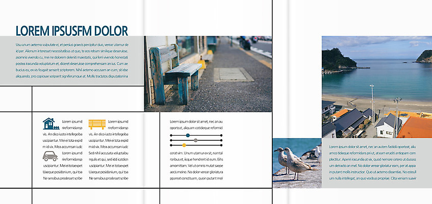 템플릿 편집 표지디자인 북디자인 출판디자인 내지 길 리플렛 바다 북커버 벤치 3단접지 갈매기 주택 팜플렛 사람없음 마을 빈티지 보행로 이미지템플릿 AI파일 컨셉 의자 조류 건물 파일형식 벡터