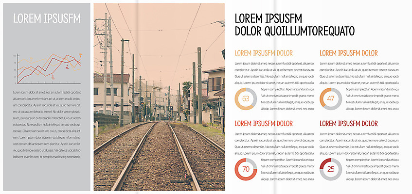 주간 템플릿 편집 표지디자인 북디자인 출판디자인 내지 리플렛 북커버 3단접지 주택 팜플렛 사람없음 야외 기찻길 빈티지 이미지템플릿 AI파일 자연요소 컨셉 건물 파일형식 벡터