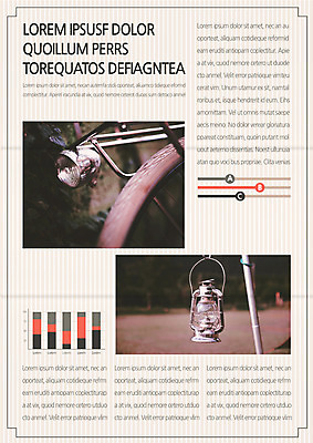 템플릿 편집 표지디자인 북디자인 출판디자인 내지 리플렛 북커버 3단접지 조명 팜플렛 사람없음 자전거 램프 빈티지 바퀴 이미지템플릿 AI파일 컨셉 바이크 파일형식 벡터