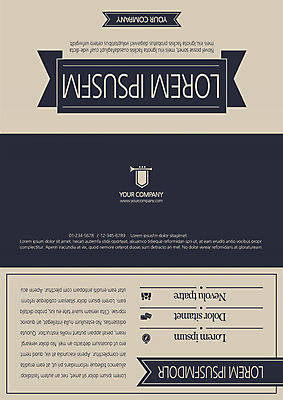 템플릿 편집 표지디자인 북디자인 출판디자인 표지 리본 리플렛 북커버 3단접지 팜플렛 사람없음 빈티지 나팔 이미지템플릿 AI파일 악기 컨셉 파일형식 벡터