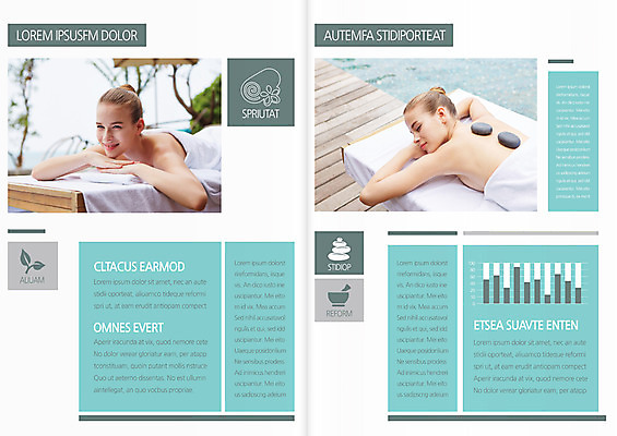 백인 템플릿 편집 표지디자인 북디자인 출판디자인 여자 내지 엎드리기 리플렛 북커버 팜플렛 상반신 20대 성인 두명 스파 힐링 이미지템플릿 AI파일 서양인 모션 사람 청년 파일형식 벡터