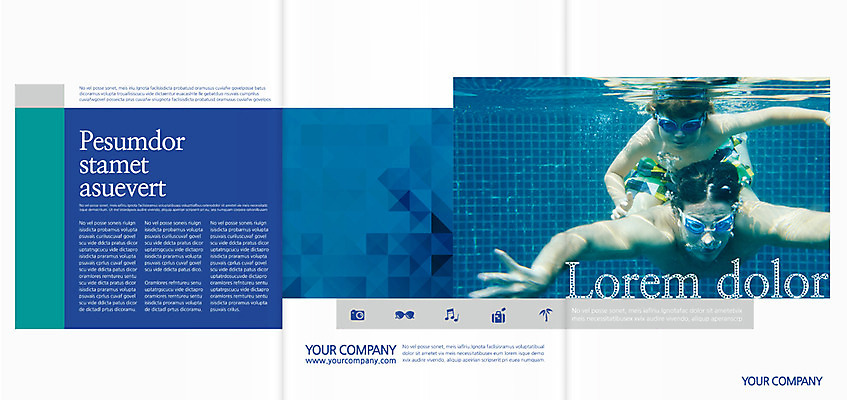 서양인 템플릿 편집 표지디자인 북디자인 출판디자인 표지 남자 아들 어린이 리플렛 북커버 3단접지 가족 수영장 팜플렛 성인 두명 수중 아빠 잠수 힐링 이미지템플릿 AI파일 외국인 관계 사람 파일형식 벡터