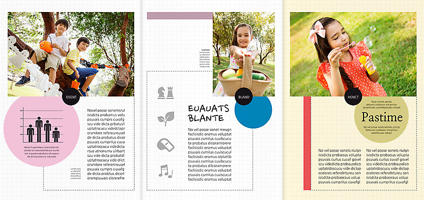 외국인 템플릿 편집 표지디자인 북디자인 출판디자인 여자 남자 내지 어린이 리플렛 북커버 3단접지 놀이 팜플렛 여러명 바구니 비눗방울 힐링 비눗방울놀이 이미지템플릿 AI파일 다수 사람 인종 파일형식 벡터