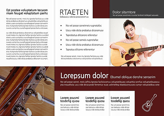 템플릿 편집 표지디자인 북디자인 출판디자인 여자 내지 리플렛 연주 북커버 3단접지 한명 팜플렛 상반신 20대 성인 앞모습 한국인 통기타 힐링 이미지템플릿 AI파일 1 음악 뷰포인트 사람 동양인 청년 기타 파일형식 벡터