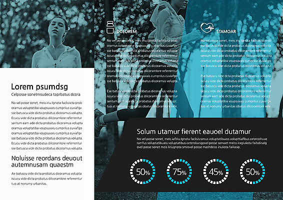 외국인 템플릿 편집 표지디자인 북디자인 출판디자인 여자 내지 리플렛 북커버 3단접지 팜플렛 상반신 성인 두명 조깅 운동 음악감상 힐링 이미지템플릿 AI파일 건강 사람 인종 감상 파일형식 벡터