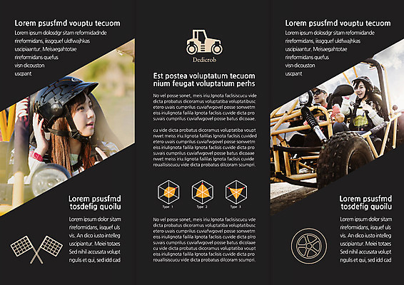 템플릿 편집 표지디자인 북디자인 출판디자인 여자 남자 내지 리플렛 북커버 3단접지 팜플렛 20대 성인 세명 한국인 승차 헬멧 힐링 고카트 이미지템플릿 AI파일 모션 사람 동양인 청년 보호장비 파일형식 벡터