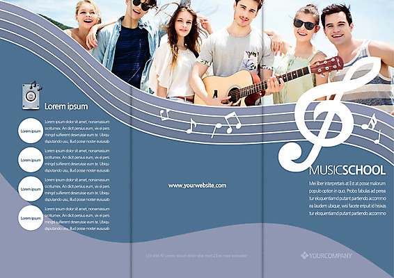 서양인 백인 템플릿 편집 표지디자인 북디자인 출판디자인 여자 표지 남자 음악 리플렛 북커버 3단접지 팜플렛 여러명 상반신 20대 성인 취미 앞모습 높은음자리표 통기타 이미지템플릿 AI파일 외국인 뷰포인트 다수 음표 문화예술 사람 청년 기타 파일형식 벡터