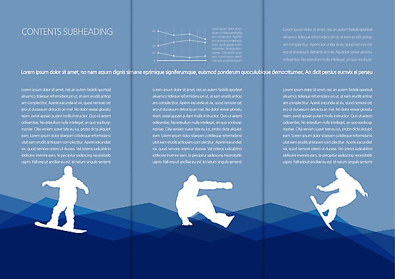 템플릿 편집 표지디자인 북디자인 출판디자인 실루엣 내지 리플렛 스포츠 포즈 북커버 3단접지 사람 팜플렛 취미 세명 스노우보드 이미지템플릿 AI파일 촬영기법 보드_스포츠 파일형식 벡터