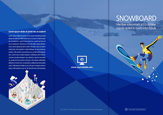 템플릿 편집 표지디자인 북디자인 출판디자인 표지 남자 리플렛 스포츠 포즈 북커버 3단접지 스키장 한명 팜플렛 취미 스노우보드 이미지템플릿 AI파일 1 사람 보드_스포츠 파일형식 벡터