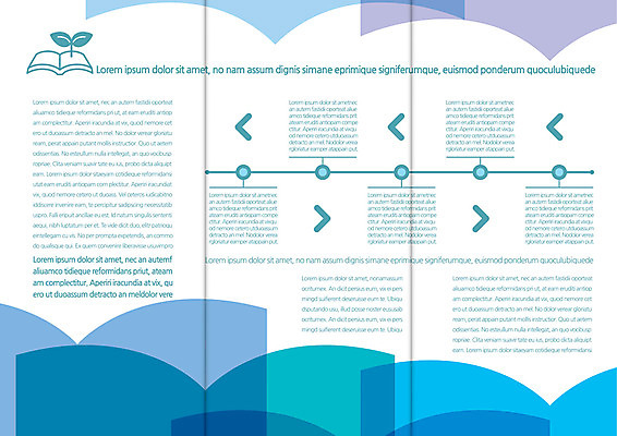 템플릿 편집 표지디자인 북디자인 출판디자인 내지 리플렛 북커버 3단접지 팜플렛 취미 사람없음 책 독서 새싹 타임라인 이미지템플릿 AI파일 식물 파일형식 벡터