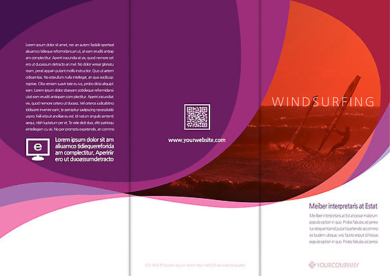 템플릿 편집 표지디자인 북디자인 출판디자인 표지 리플렛 파도 바다 곡선 북커버 3단접지 한명 사람 팜플렛 취미 윈드서핑 이미지템플릿 AI파일 1 선 수상스포츠 파일형식 벡터