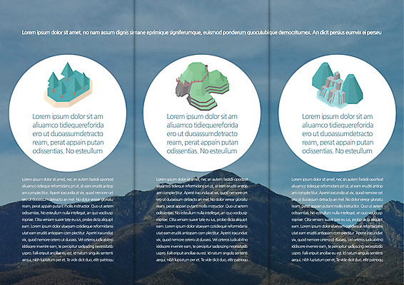 나무 템플릿 편집 표지디자인 북디자인 출판디자인 내지 리플렛 북커버 3단접지 산 팜플렛 취미 사람없음 등산 트래킹 폭포 이미지템플릿 AI파일 식물 자연 레저 파일형식 벡터