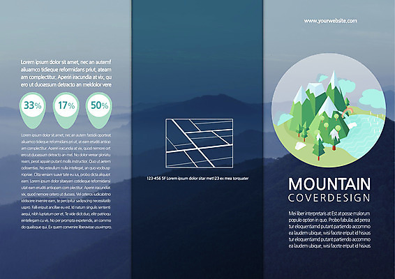 나무 구름 템플릿 편집 표지디자인 북디자인 출판디자인 표지 리플렛 무지개 북커버 3단접지 산 팜플렛 취미 사람없음 강 등산 트래킹 이미지템플릿 AI파일 자연요소 식물 레저 파일형식 벡터