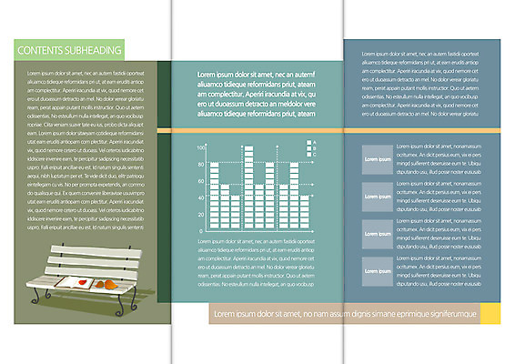 템플릿 편집 표지디자인 북디자인 출판디자인 내지 리플렛 낙엽 북커버 벤치 3단접지 팜플렛 취미 사람없음 책 독서 막대그래프 이미지템플릿 AI파일 잎 의자 그래프 파일형식 벡터