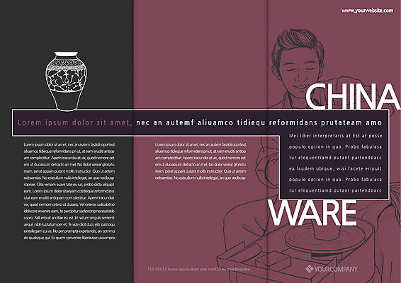 템플릿 편집 표지디자인 북디자인 출판디자인 표지 남자 리플렛 북커버 3단접지 한명 팜플렛 취미 도자기 도자기공예 공예 이미지템플릿 AI파일 1 사람 파일형식 벡터