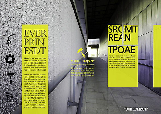 템플릿 편집 표지디자인 북디자인 출판디자인 표지 건축 리플렛 벽 북커버 3단접지 팜플렛 사람없음 통로 이미지템플릿 AI파일 파일형식 벡터