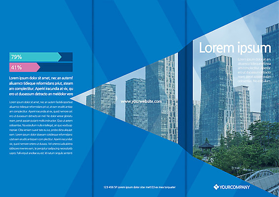 템플릿 편집 표지디자인 북디자인 출판디자인 표지 건축 리플렛 북커버 3단접지 아파트 빌딩 팜플렛 사람없음 파란색 고층빌딩 도시 삼각형 분양 이미지템플릿 AI파일 도형 컬러 부동산 주택 건물 파일형식 벡터