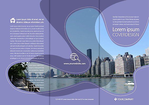 주간 템플릿 편집 표지디자인 북디자인 출판디자인 표지 건축 리플렛 북커버 3단접지 빌딩 팜플렛 사람없음 야외 건물 강 보라색 도시 이미지템플릿 AI파일 자연요소 건축물 컬러 파일형식 벡터