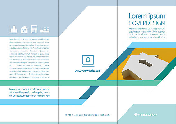 템플릿 편집 표지디자인 북디자인 출판디자인 표지 리플렛 북커버 3단접지 부동산 팜플렛 사람없음 열쇠구멍 집모양 이미지템플릿 AI파일 모양 재산 파일형식 벡터