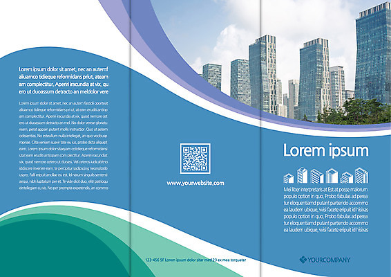 주간 템플릿 편집 표지디자인 북디자인 출판디자인 표지 건축 리플렛 곡선 북커버 3단접지 빌딩 팜플렛 사람없음 야외 초록색 파란색 보라색 도시 QR코드 이미지템플릿 AI파일 자연요소 선 컬러 건물 파일형식 벡터