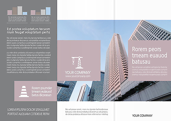 주간 템플릿 편집 표지디자인 북디자인 출판디자인 표지 건축 리플렛 북커버 3단접지 빌딩 팜플렛 사람없음 야외 도시 기중기 칼라콘 이미지템플릿 AI파일 자연요소 건물 중장비 안전장비 파일형식 벡터