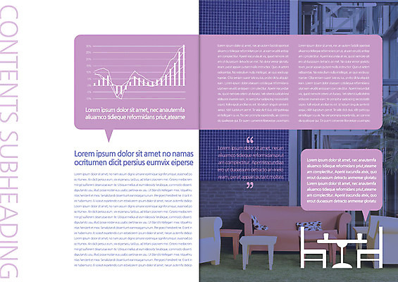 템플릿 편집 표지디자인 북디자인 출판디자인 내지 리플렛 분홍색 말풍선 북커버 의자 식탁 탁자 실내 팜플렛 사람없음 인테리어 소파 이미지템플릿 AI파일 디자인 컬러 가구 내부 파일형식 벡터