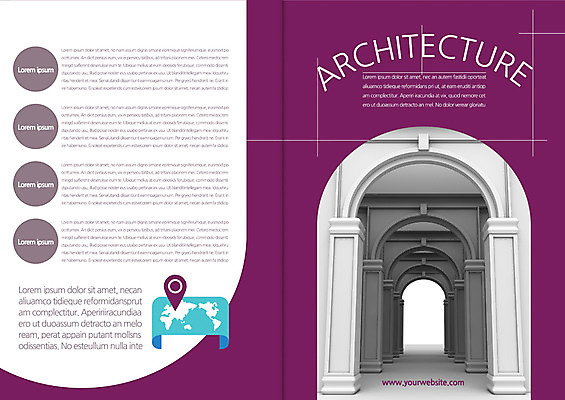 템플릿 편집 표지디자인 북디자인 출판디자인 표지 건축 리플렛 지도 북커버 출입구 팜플렛 사람없음 자주색 아치 길찾기 이미지템플릿 AI파일 컬러 파일형식 벡터