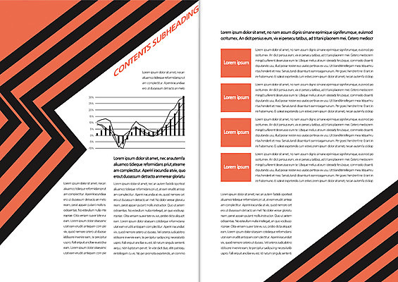 템플릿 편집 표지디자인 북디자인 출판디자인 건축 내지 리플렛 북커버 팜플렛 사람없음 주황색 직선 이미지템플릿 AI파일 선 컬러 파일형식 벡터