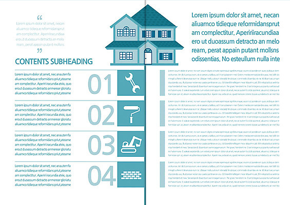 템플릿 편집 표지디자인 북디자인 출판디자인 건축 내지 리플렛 하늘색 북커버 주택 팜플렛 사람없음 전원주택 이미지템플릿 AI파일 건물 파란색 파일형식 벡터