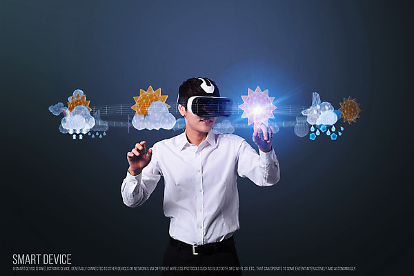 JPG 편집이미지 남자 비즈니스 날씨 정보기술 스마트라이프 한명 성인 30대 스마트기기 터치 한국인 네트워크 일기예보 스마트 디지털합성 디지털아트 가상현실 오큘러스 4차산업 VR기기 편집실사 1 라이프스타일 산업 컨셉 기술 사람 동양인 장년 전자제품 기계 CG 파일형식