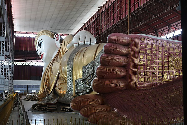 포토 JPG 해외 아시아 불교 실내 사람없음 불상 미얀마 양곤 차옥타지파고다 국내포토 나라 종교 내부 파일형식