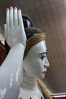 포토 JPG 해외 아시아 불교 실내 사람없음 불상 미얀마 양곤 차옥타지파고다 국내포토 나라 종교 내부 파일형식