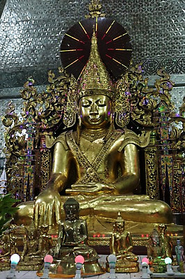 포토 JPG 해외 아시아 불교 사람없음 금색 불상 미얀마 바간 쿠도도파고다 국내포토 나라 종교 컬러 파일형식