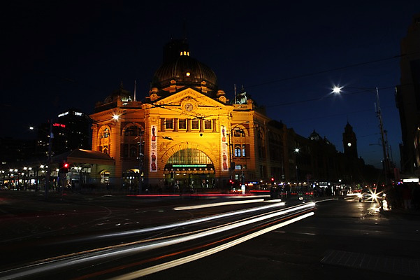 포토 JPG 해외 야경 사람없음 야외 건물 오세아니아 호주 장노출 멜버른 국내포토 건축물 나라 촬영기법 야간 파일형식 풍경_경치
