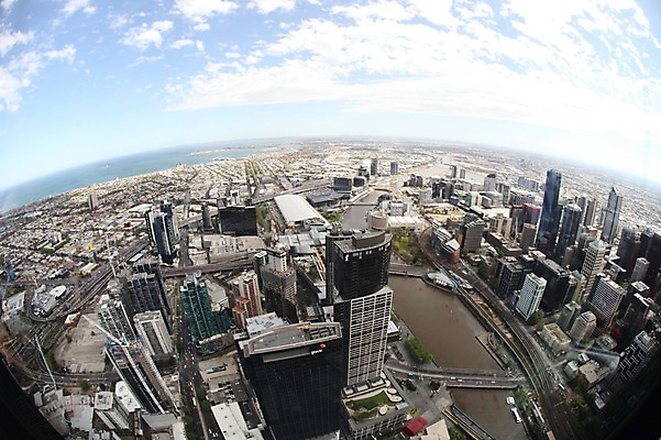 포토 JPG 주간 해외 풍경 빌딩 사람없음 야외 건물 강 도시 오세아니아 호주 항공촬영 멜버른 가교 국내포토 자연요소 건축물 나라 뷰포인트 파일형식