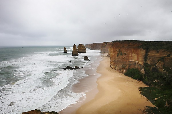포토 JPG 주간 해외 바다 풍경 해변 사람없음 야외 바위 오세아니아 호주 그레이트오션로드 국내포토 자연요소 나라 돌_바위 파일형식