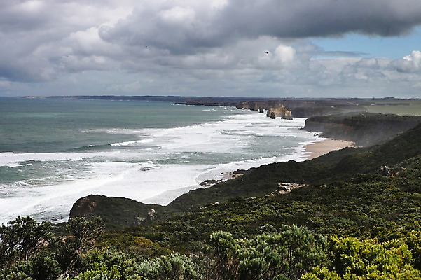포토 JPG 주간 구름 해외 바다 하늘 풍경 해변 사람없음 야외 오세아니아 호주 그레이트오션로드 국내포토 자연요소 나라 파일형식