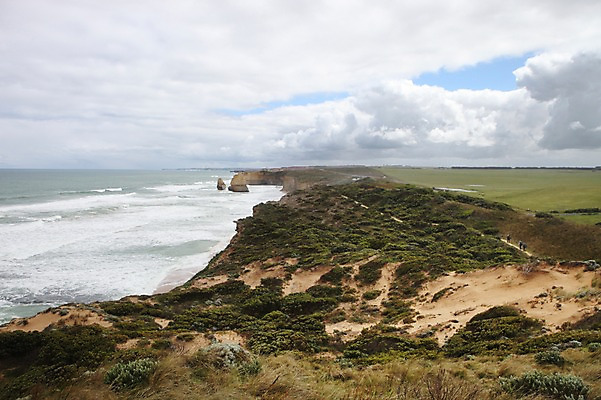포토 JPG 주간 해외 바다 풍경 초원 해변 사람없음 야외 오세아니아 호주 그레이트오션로드 국내포토 자연요소 나라 파일형식