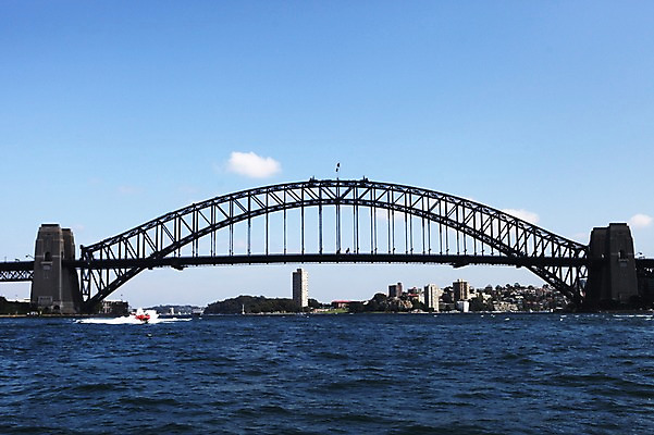 포토 JPG 주간 해외 바다 풍경 빌딩 사람없음 야외 건물 도시 오세아니아 호주 시드니 하버브리지 국내포토 자연요소 건축물 나라 다리_건축물 파일형식