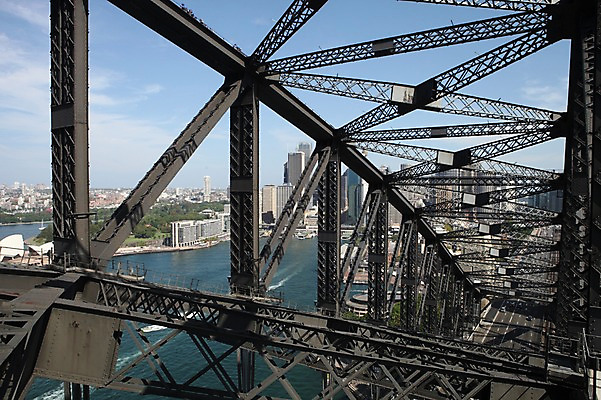 포토 JPG 주간 해외 풍경 사람없음 야외 도시 오세아니아 호주 철근 시드니 하버브리지 가교 국내포토 자연요소 건축물 나라 다리_건축물 파일형식